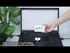 USB NFC Barcode Scanner Embedded 1D 2D QR Barcode Scanner Wired