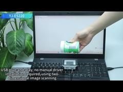 Scanner Qr-code with Scanner Qr-code for Gun 650nm Diode Pos Terminal Systems Rfid Card Kiosk Embedd