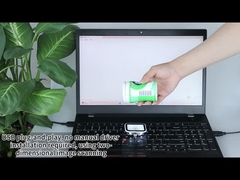 Customized Fixed Mount Barcode Reader Compact 1D Bar Code Scanner Embedded