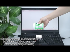 CMOS Fixed Barcode Scanner QR 2D Bar Code Scanner For Self Service Vending Machine