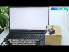 High Quality Portable USB RS232 Industry Fixed Mount OCR MRZ Passport Reader Barcode Scanner