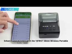 Portable printer cheap wireless mini 58 BT thermal receipt printer mini Impresora portal