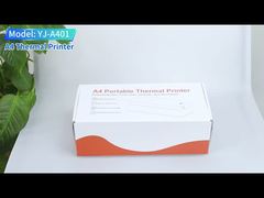 A4 Bluetooth Thermal Printer Supports A4 Width for Mobile Office Receipt and Printing