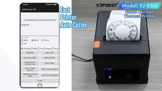 Fast Receipt Printer 80mm Auto Cutter POS Printer
