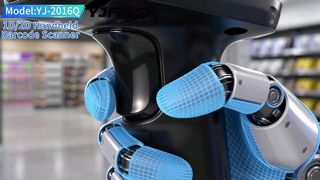 Fast QR Scanner for Retail Supermarkets