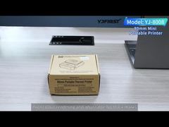 Mini Bluetooth Printer: Print Receipts & Labels Fast