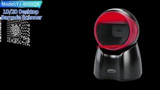 YJFIRST Barcode Scanner Fast 1D 2D QR Code Reader