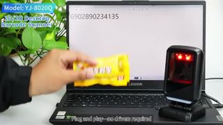 YJFIRST Barcode Scanner Warehouse Logistics